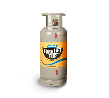 Forklift Tüpü 16 kg